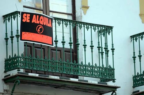 Foto archivo viviendas alquiler