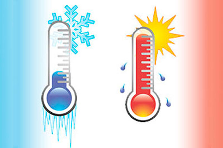 Frío y calor