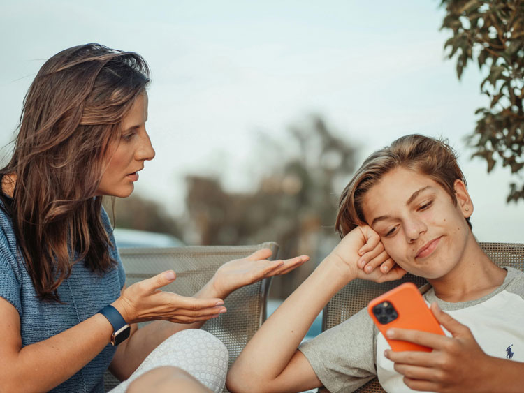 Límites en adolescentes