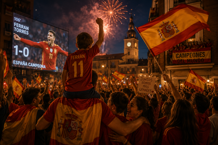 La alegría de reconocernos