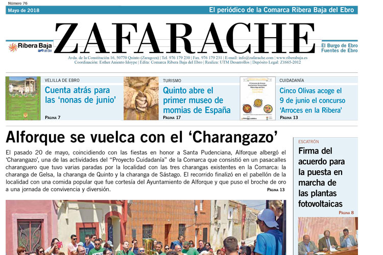 Portada zafarache 76