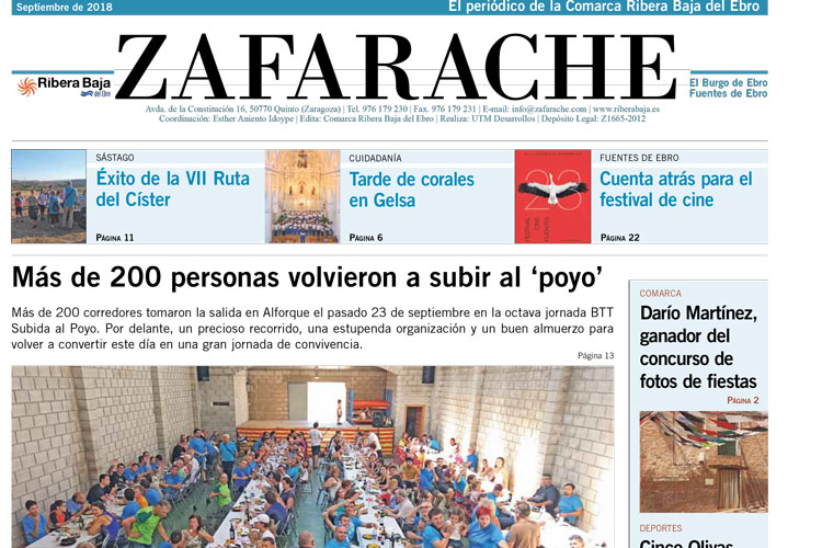 Portada zafarache 80