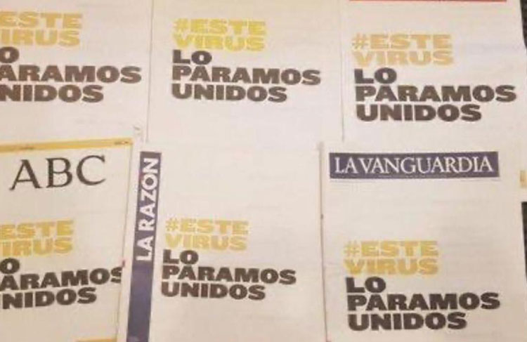 Campaña esto lo paramos unidos