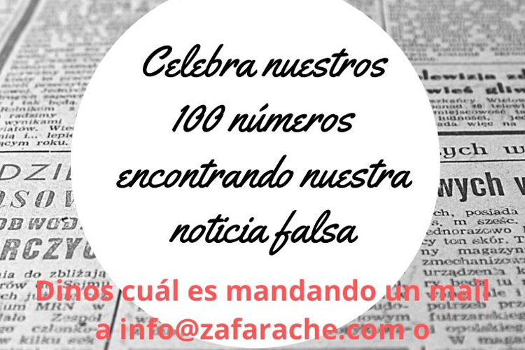 Noticia falsa
