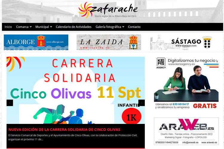 Pantallazo zafarache