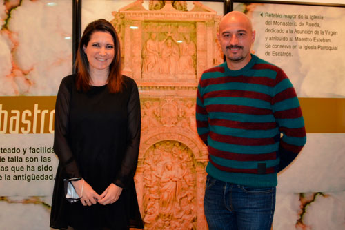 La coordinadora de Zafarache y el responsable de Araweb