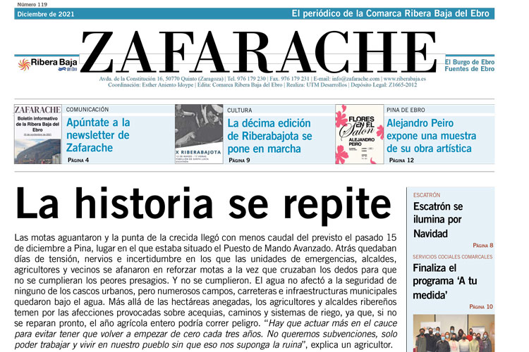 Portada número 119 de Zafarache