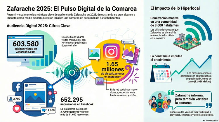 Datos Zafarache 2025