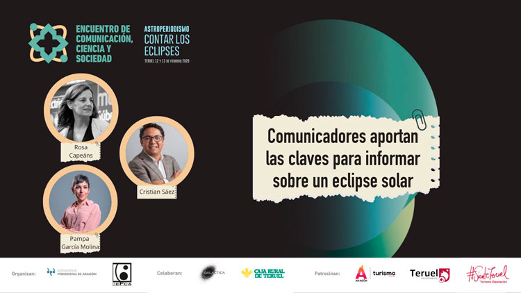 Jornadas eclipse Teruel