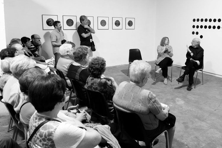 Inauguración exposición Pedro Avellaned