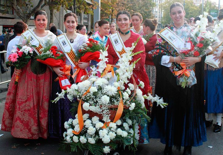 Foto de archivo de la ofrenda de 2015