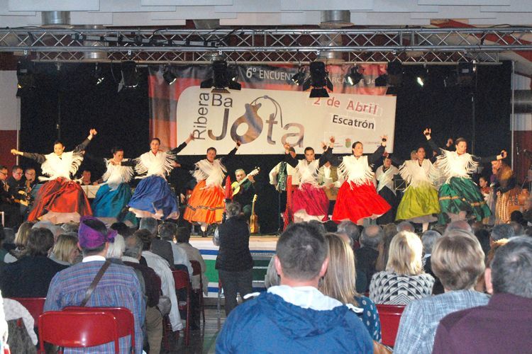 RiberabaJota 2016 en Escatrón