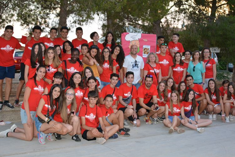 Imagen de los chicos del proyecto 'Cél Viena'