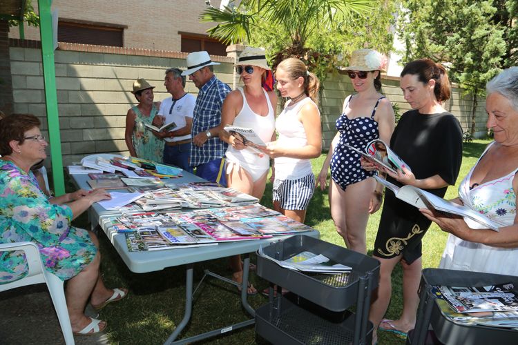 Bibliopiscinas en Gelsa
