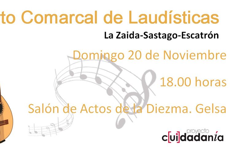 Cartel encuentro laudísticas