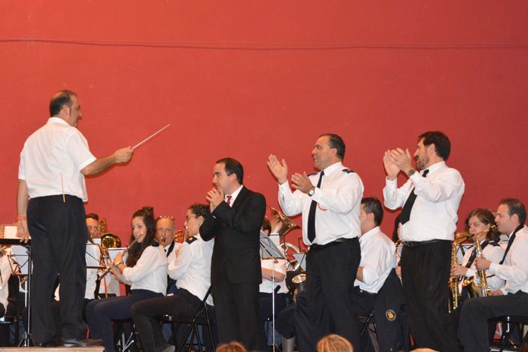 Concierto a cuatro bandas en Velilla de Ebro 2016