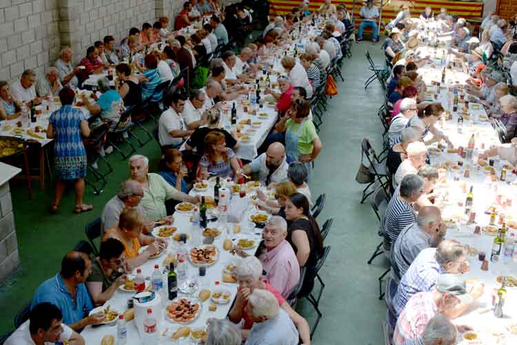 Imagen del I concurso de arroces en la Ribera en Alforque