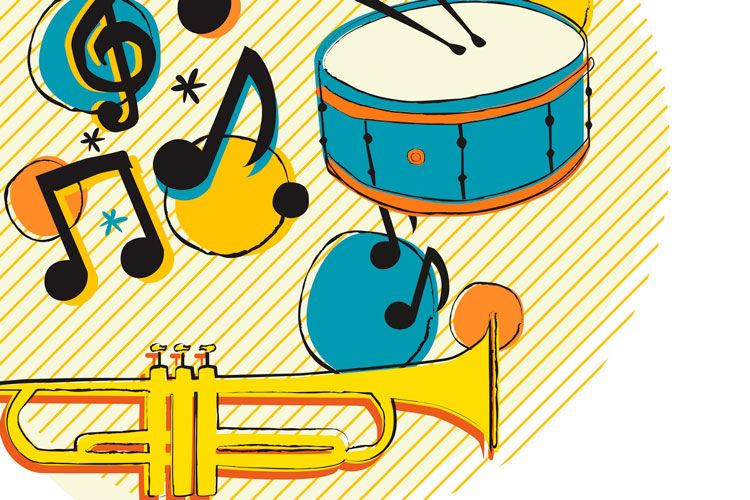 Cartel a cuatro bandas 2017