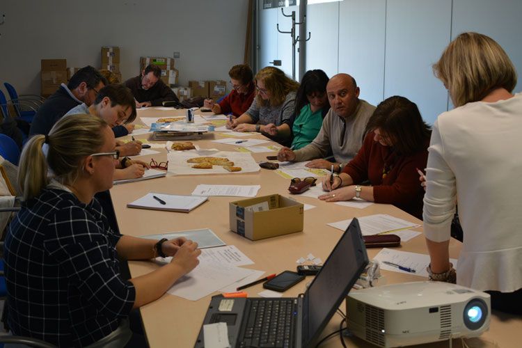Reunión de RiberArte 2017