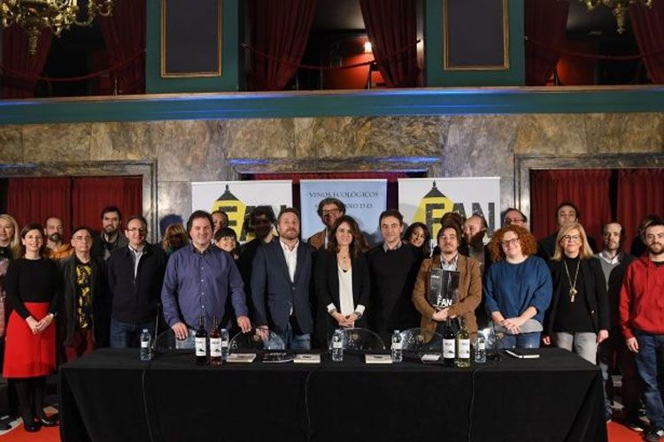 Imagen de la presentación de la V edición del festival Aragón Negro