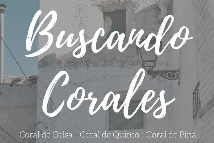 Cartel buscando corales Gelsa