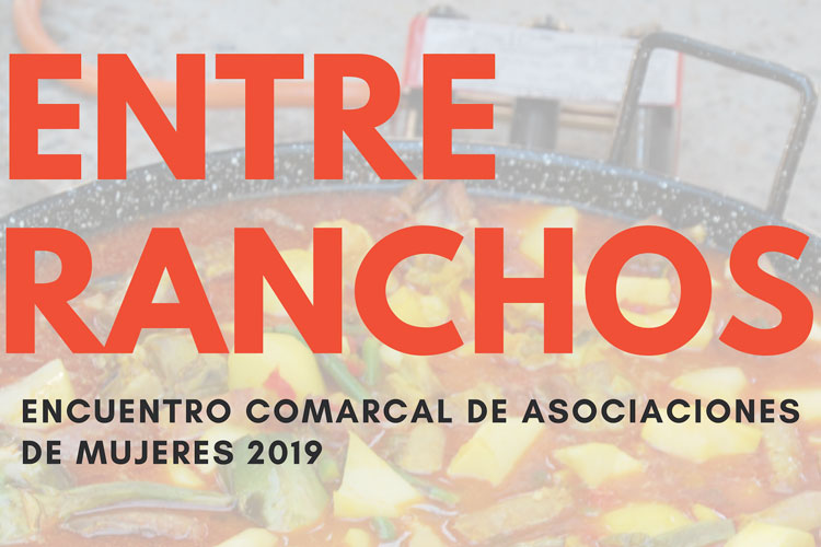Cartel entre ranchos