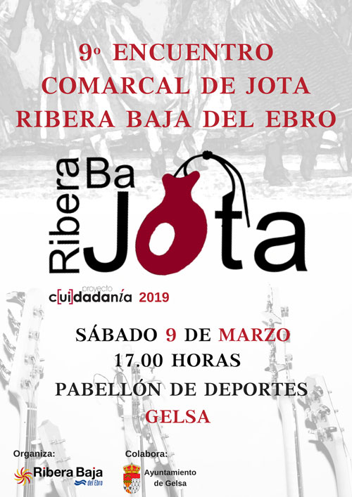 Cartel RiberabaJota