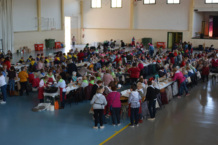 Foto de archivo de la edición 2019 de 'Entre ranchos' en Pina
