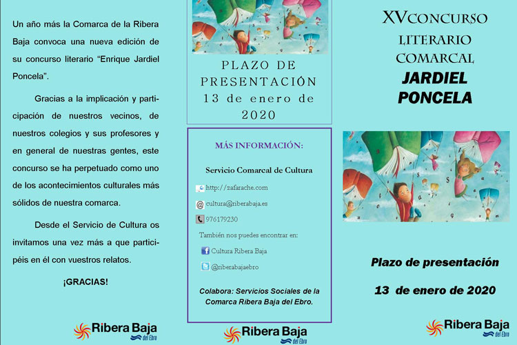 Bases concurso literario