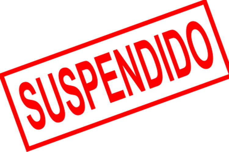 Suspendido