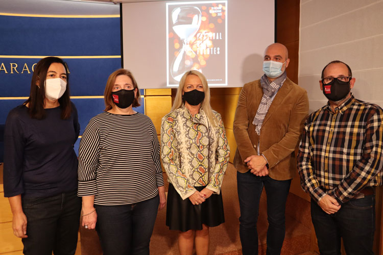 Presentación festival cine Fuentes