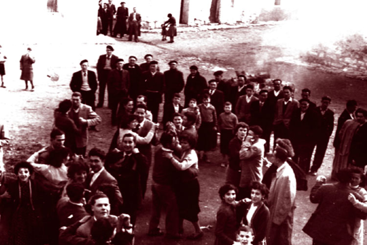 Portada calendario 2022. Foto cedida por  Luisa Giménez (Alforque, 1969)