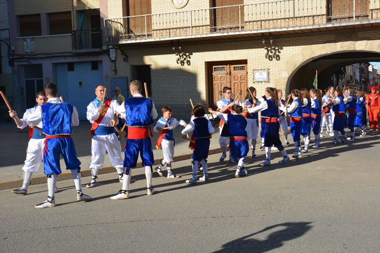 Foto de archivo de la actividad 'En dance', celebrada en Pina en 2019