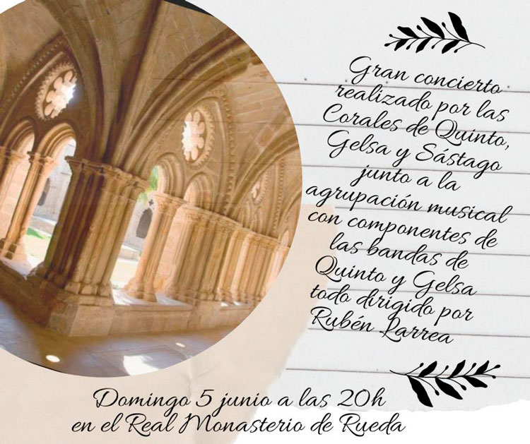 Concierto corales Comarca Ribera Baja