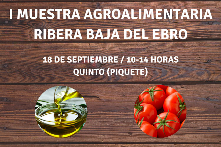 Muestra agroalimentaria