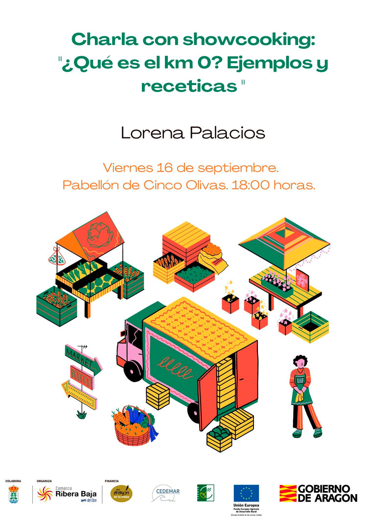 Showcooking en Cinco Olivas