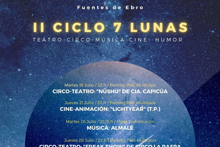7 lunas