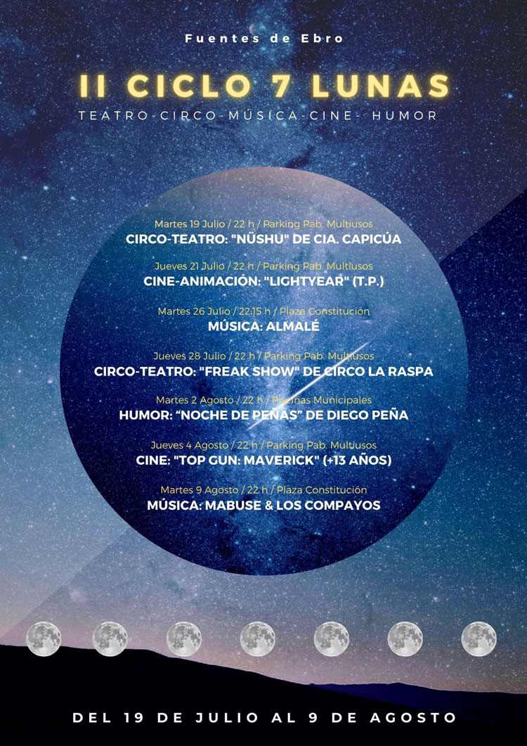 7 lunas