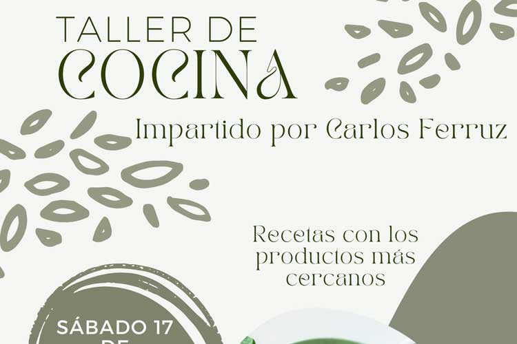 Taller de cocina Alborge