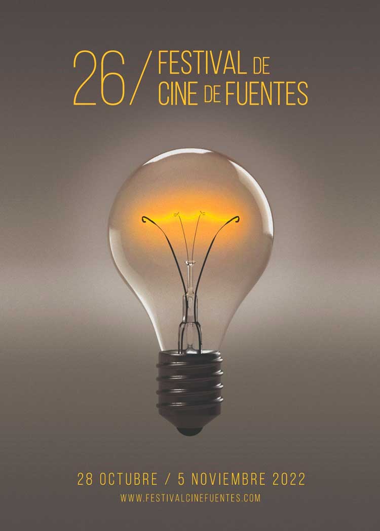 Cartel festival cine Fuentes de Ebro