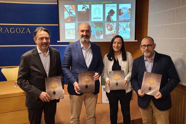 Presentación festival cine Fuentes de Ebro