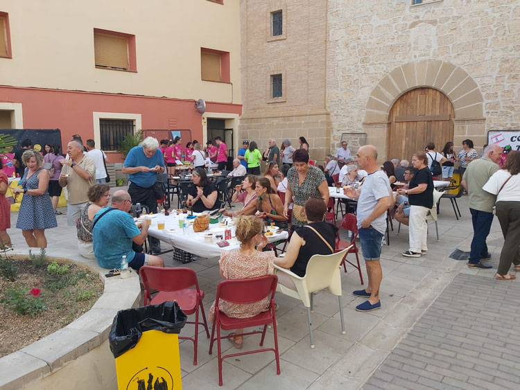 Foto de archivo de la actividad Tapas a la fresca en Alborge (2023)