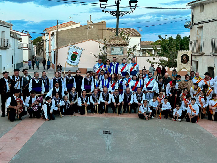 Foto de archivo del encuentro de dance celebrado el año pasado en Cinco Olivas