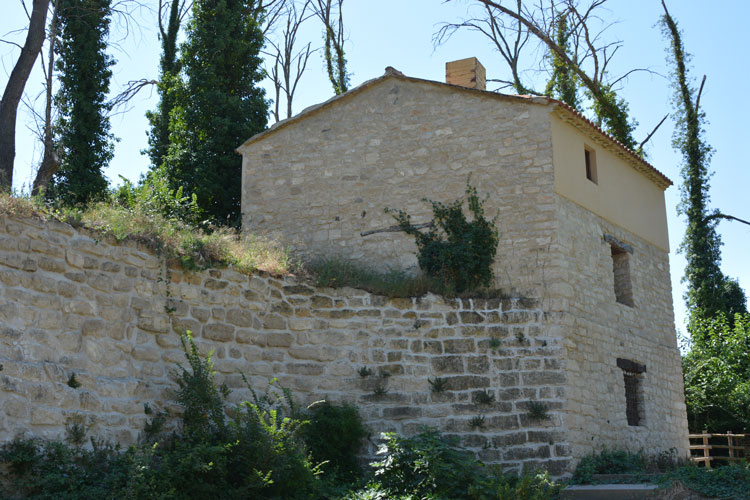 Molino harinero de Alborge