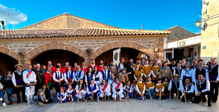 Imagen de archivo del Encuentro Comarcal de Dances de 2024 en Alforque