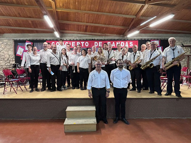 Bandas en Alborge