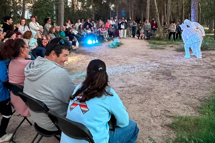 Actuación del Festival Descubre en Pina 