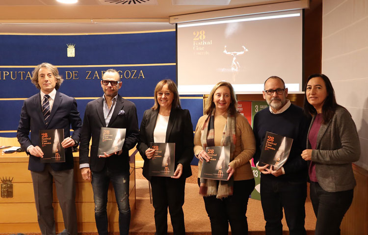 Presentación del Festival de Fuentes en la DPZ
