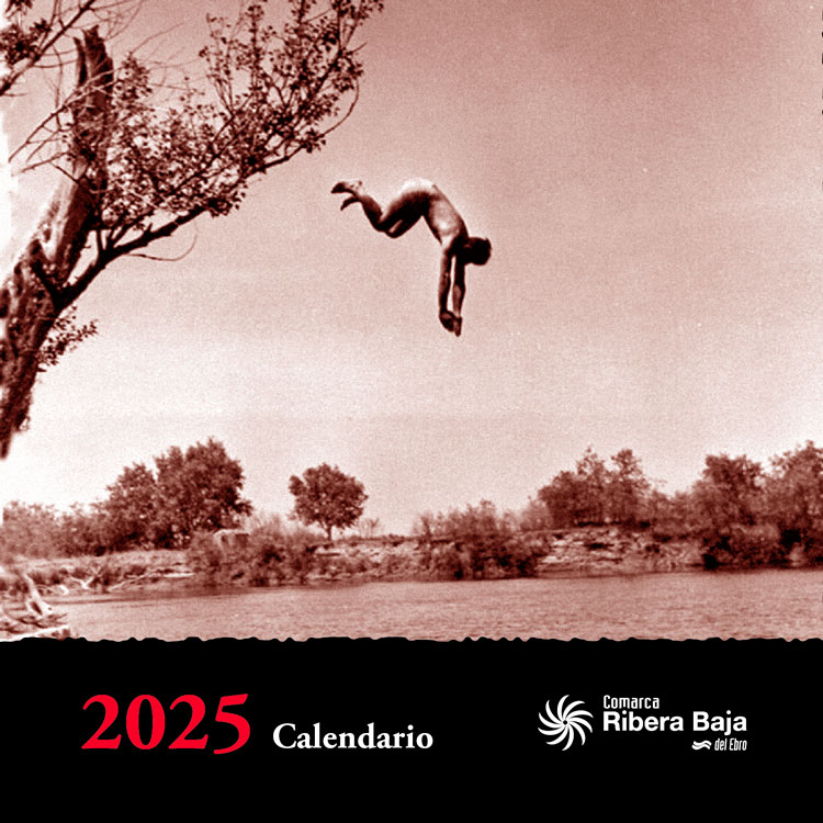 Portada calendario 2025. Donante: Ascensión Subías Hurtado