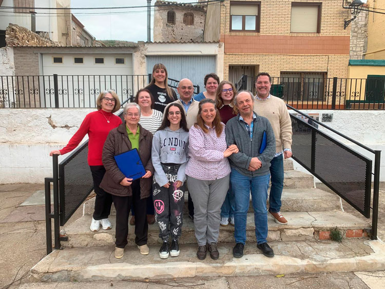 Participantes de la última edición de 'La cámara de escribir'.